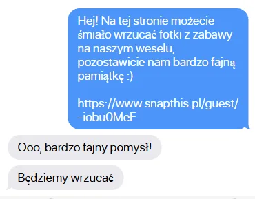 Wyślij link do galerii
